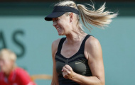 Maria Sharapova trở lại ngôi số 1 thế giới