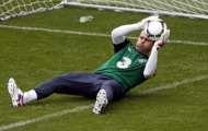 Thủ môn số 1 của Ireland ra sân ở trận gặp Croatia