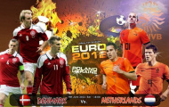 Tường thuật trực tiếp EURO 2012: Hà Lan 0 - 1 Đan Mạch (KT)