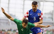 Những con số biết nói từ trận thư hùng giữa CH Ireland và Croatia
