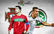 Tường thuật trực tiếp EURO 2012: Đức 1-0 Bồ Đồ Nha (KT)