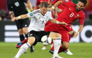 Mario Gomez tỏa sáng giúp Đức nhọc nhằn đánh bại Bồ Đào Nha