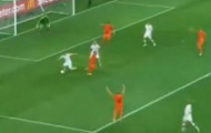 Video: Hà Lan bị tước penalty trong trận gặp Đan Mạch