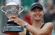 'Nữ hoàng' Sharapova lần đầu tiên vô địch Roland Garros