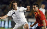 Tây Ban Nha vs Italia: Thành bại ở Xavi và Pirlo
