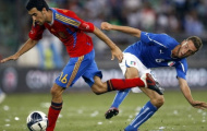 Đại chiến Tây Ban Nha - Italia: Chìa khóa là hàng tiền vệ