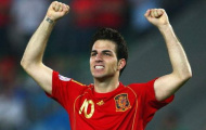 Fabregas: Tây Ban Nha sẽ hoàn thành cú ăn ba vĩ đại