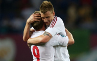 Nicklas Bendtner: Chúng tôi thắng Hà Lan nhờ may mắn