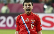 Video: Màn trình diễn ấn tượng của Alan Dzagoev (Nga) v CH Czech