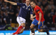 Tây Ban Nha: Chìa khóa vẫn trong tay Iniesta