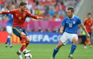 Tây Ban Nha chia điểm với Italia trong trận đấu hay nhất từ đầu giải