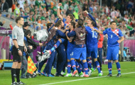 Chiến thắng thuyết phục của Croatia trước CH Iceland qua ảnh