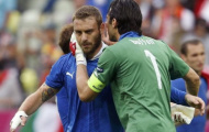 Chấm điểm Tây Ban Nha (1-1) Italia: Tôn vinh De Rossi