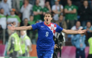 'Sát thủ' Jelavic phấn khích sau khi nổ súng vào lưới CH Ireland