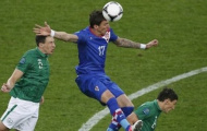 CH Ireland: Khi sở trường thành sở đoản