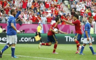Del Bosque hài lòng về... tiền đạo Fabregas
