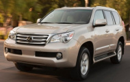 Xế sang Lexus GX từ bỏ cấu trúc sát-xi rời