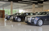 Rolls-Royce mở showroom mới cực 'hoành tráng'