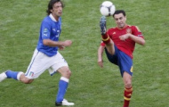 Video: Xavi và Busquets Tiki-Taka trong trận gặp Italia
