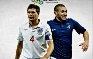 Tường thuật trực tiếp Euro 2012: Pháp 1 - 1 Anh (KT)