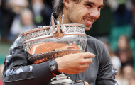 Nadal khóc òa với chiến thắng lịch sử