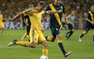 Video EURO 2012: Shevchenko tỏa sáng giúp Ukraine ngược dòng thắng Thụy Điển