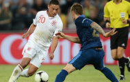 Oxlade-Chamberlain đi vào lịch sử đội tuyển Anh