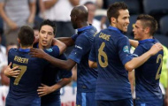 Chấm điểm Pháp (1-1) Anh: Thoát “chết” nhờ Nasri