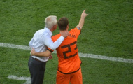 Van der Vaart thất vọng vì không được van Marwijk trọng dụng