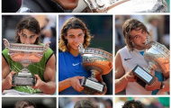 Điểm tin Tennis, F1 sáng 12/06: Nadal động viên Djokovic