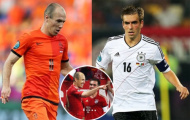 Đại chiến Đức – Hà Lan: Lahm coi Robben là “thù địch”