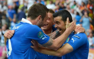 Italia ra quân ấn tượng: Azzurra thật may mắn!