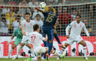 Phân tích chiến thuật Euro 2012 (Anh - Pháp): Sự thực dụng của một trận cầu 'thiếu muối'