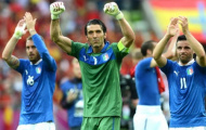 Italia vượt qua những hồ nghi: Tiếp nữa đi, những người Thiên thanh...