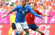 Ngôi sao sáng nhất của Italia: “Siêu trung vệ” De Rossi!