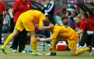 Đội hình tiêu biểu lượt trận thứ nhất Euro 2012