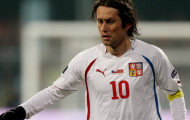 Tomas Rosicky tiết lộ lý do không hát quốc ca