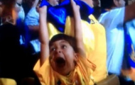 Video: Fan nhí dễ thương của đội tuyển Ukraina