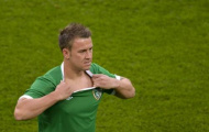 Tuyển thủ CH Ireland mạnh miệng tuyên bố 'không sợ Tây Ban Nha'
