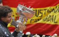 Nadal – hãy gọi anh là người ngoài hành tinh