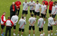 Tường thuật trực tiếp Euro 2012: Ba Lan vs Nga