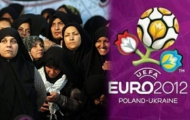 Phụ nữ Iran bị... cấm xem EURO 2012 ở nơi công cộng