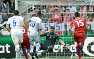 Chùm ảnh EURO 2012: Nỗ lực ngược dòng bất thành của Hy Lạp trước CH Czech