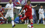CH Czech có nguy cơ mất nhạc trưởng Rosicky ở lượt đấu cuối