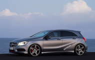 A45 AMG - Xế tính năng cao rẻ nhất của Mercedes-Benz