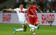 Arshavin lý giải việc Nga để tuột mất chiến thắng trước Ba Lan