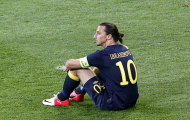 Ibrahimovic cãi vã nảy lửa với đồng đội