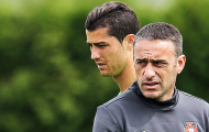 Bento thay mặt Ronaldo xin lỗi người hâm mộ Bồ Đào Nha