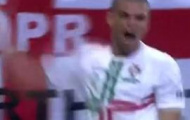 Video EURO 2012: Pha đánh đầu khai thông thế bế tắc cho Bồ Đào Nha của Pepe