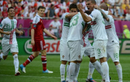 Chùm ảnh: Chiến thắng kịch tính của Bồ Đào Nha và màn trình diễn tệ hại của CR7 trước Đan Mạch